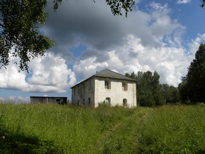 Усадьба Ухтомских в селе Тухани
