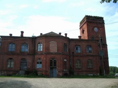 Усадьба Тимково помещиков Бутеневых