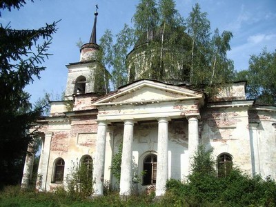 Усадьба Свечина в Дубровке