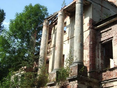 Усадьба Свечина в Дубровке