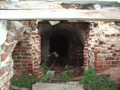 Усадьба Шахонских в Рылово