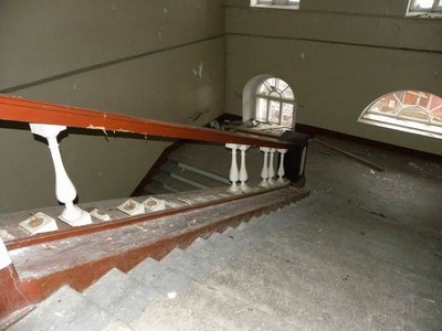 Казарменный городок в селе Медведь