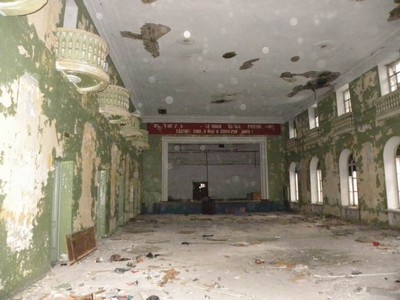 Казарменный городок в селе Медведь