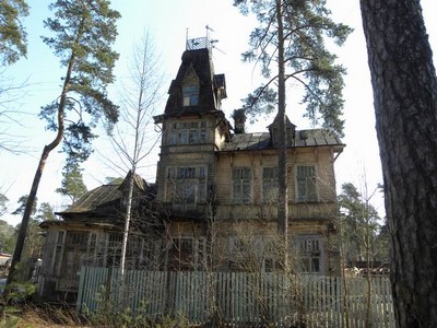 Старая дачная застройка Сестрорецка