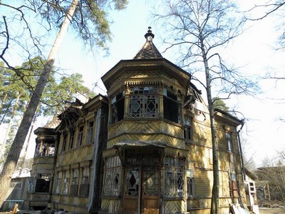 Старая дачная застройка Сестрорецка