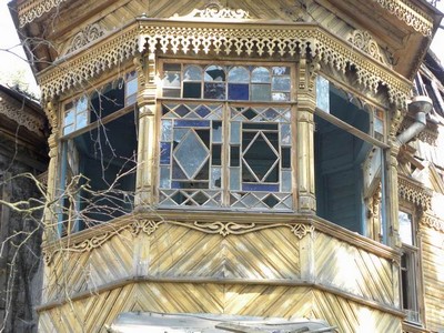 Старая дачная застройка Сестрорецка