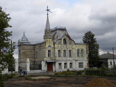 Особняк Локалова в селе Великое