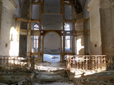 Церковь Вознесения Господня в Самро