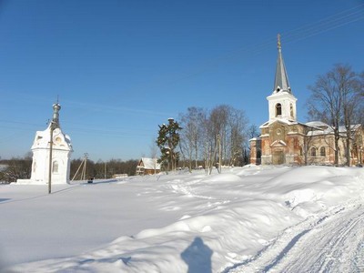 Успенская церковь в селе Заручье