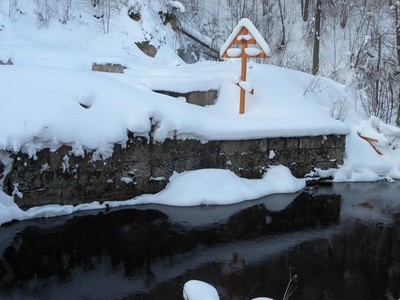 Успенская церковь в селе Заручье