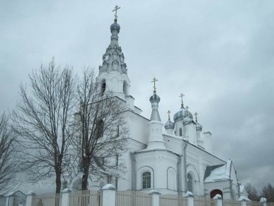 Храм Покрова Пресвятой Богородицы в Козьей Горе