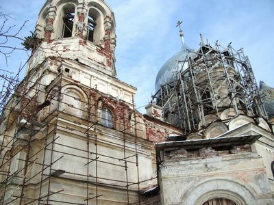 Храм Рождества Божией Матери в Пенино