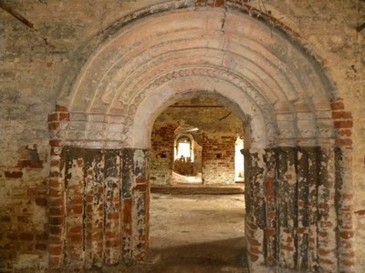 Благовещенский храм в Вожбале