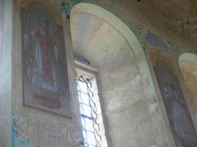 Церковь Воскресения Христова в деревне Медведево 