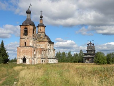 Ансамбль в Пермогорье