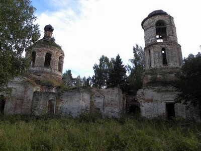 Вознесенская церковь в Евде