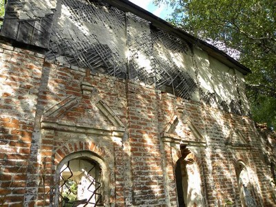 Вознесенская церковь в Евде