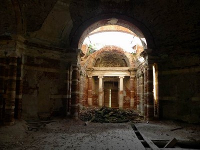 Церковь Петра и Павла в селе Переслегино