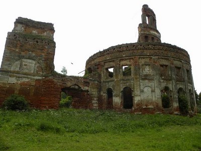 Храм Покрова Пресвятой Богородицы в Черепово