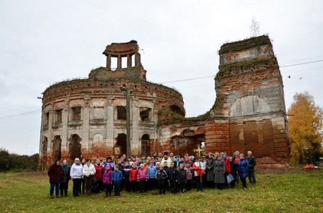 Храм Покрова Пресвятой Богородицы в Черепово
